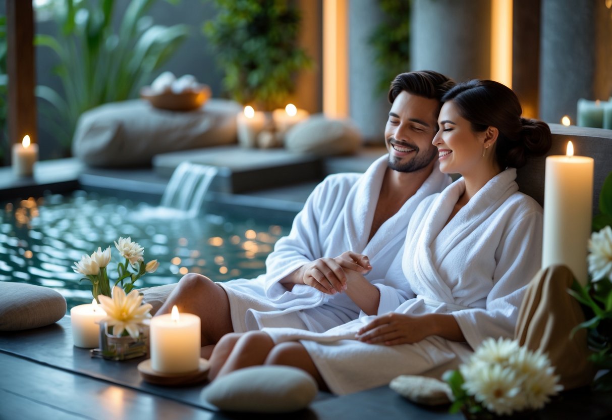 Den perfekte romantisk weekendtur med spa og wellness